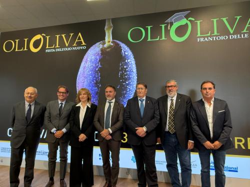 "TORNA OLIOLIVIA IMPERIA A NOVEMBRE 2026"