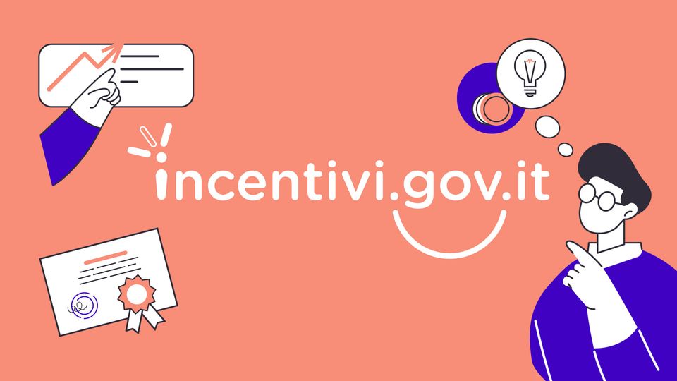 "Incentivi.gov.it è lo strumento del Ministero delle Imprese e del Made in Italy dedicato alla ricerca degli incentivi a favore di imprese e cittadini."