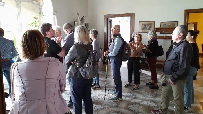 "foto delle visite a Palazzo Lamba Doria - Savona - Giornate Fai d'Autunno 2024"