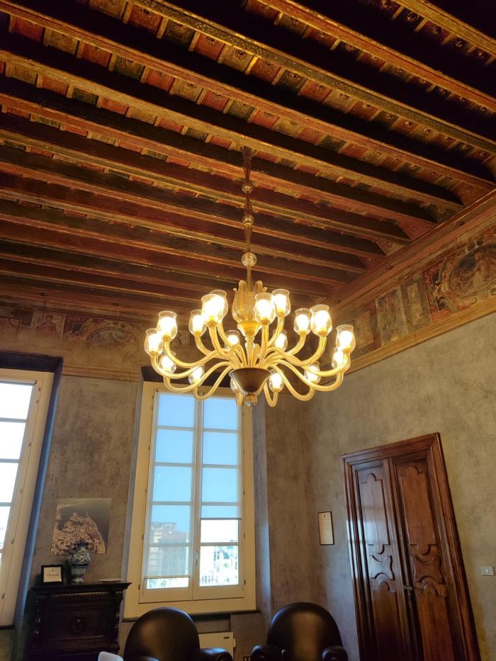 "foto delle visite a Palazzo Lamba Doria - Savona - Giornate Fai d'Autunno 2024"