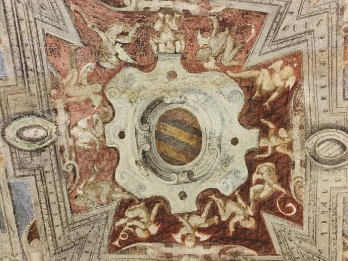 "foto delle visite a Palazzo Lamba Doria - Savona - Giornate Fai d'Autunno 2024"