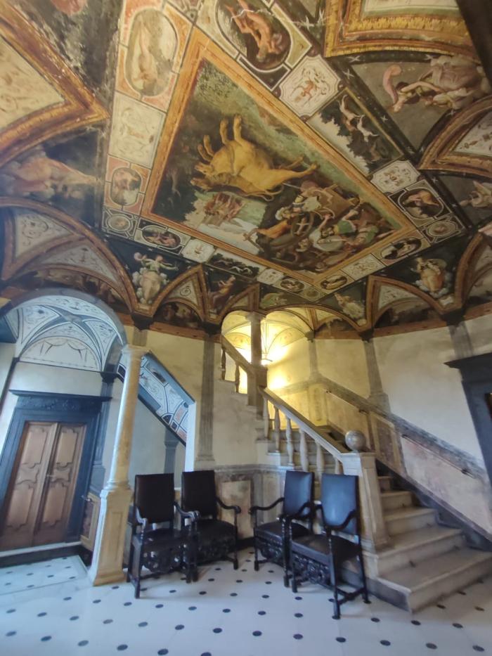 "foto delle visite a Palazzo Lamba Doria - Savona - Giornate Fai d'Autunno 2024"