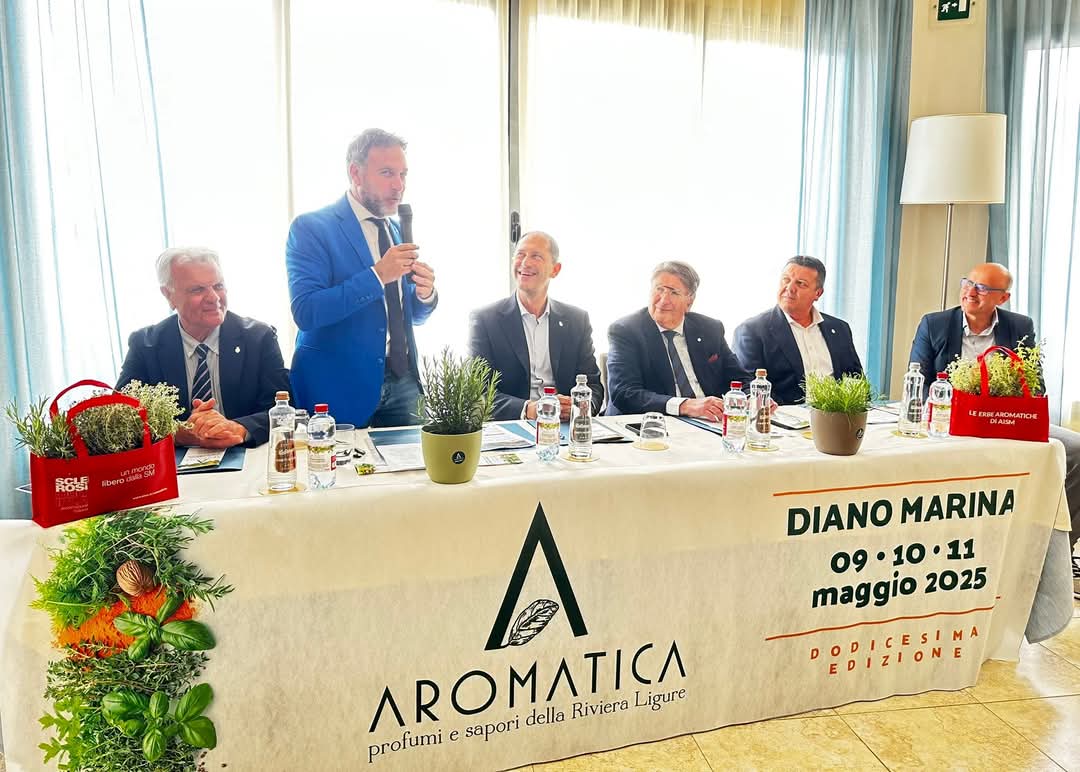Conferenza stampa Aromatica Dianese 2025