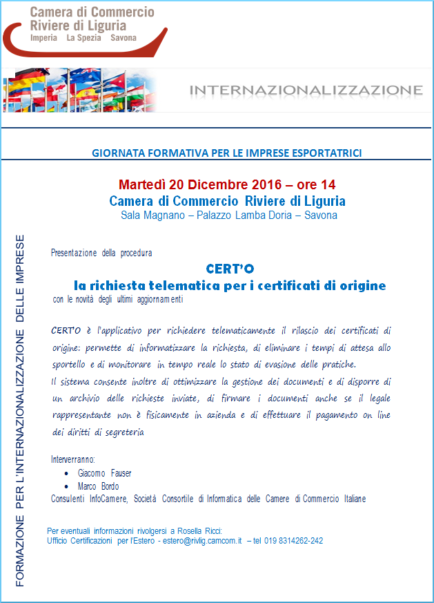 certo 16 12 2016