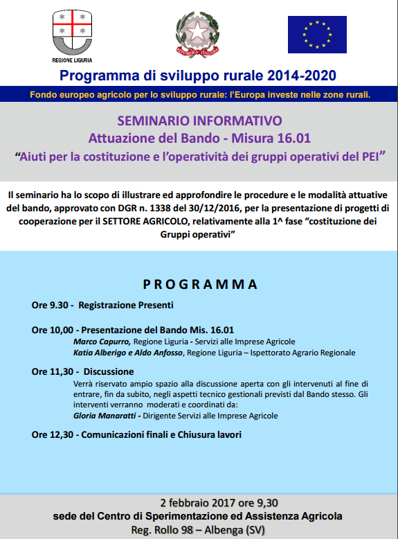 bando misura 16