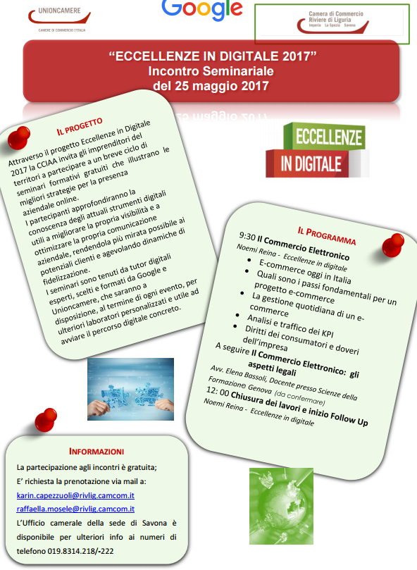 programma eccedigit 25 maggio 2017 savona