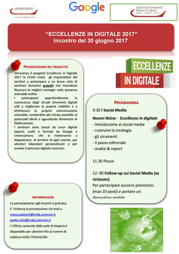 eccedigit social 30 giugno 2017 imperia