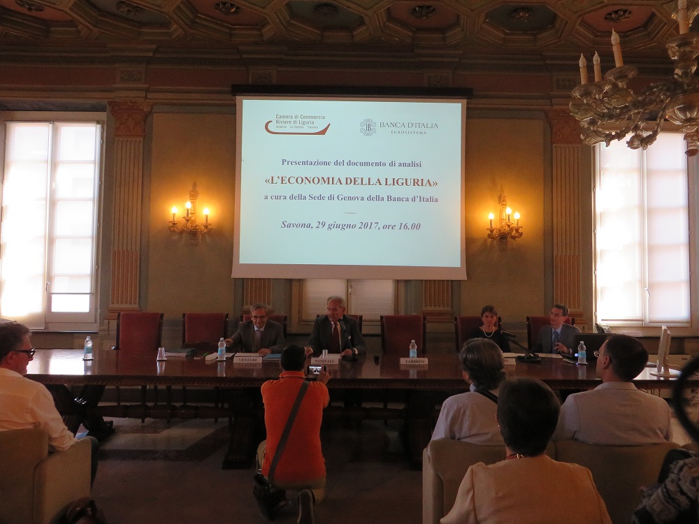 foto bankitalia rapporto economia cciaarivlig