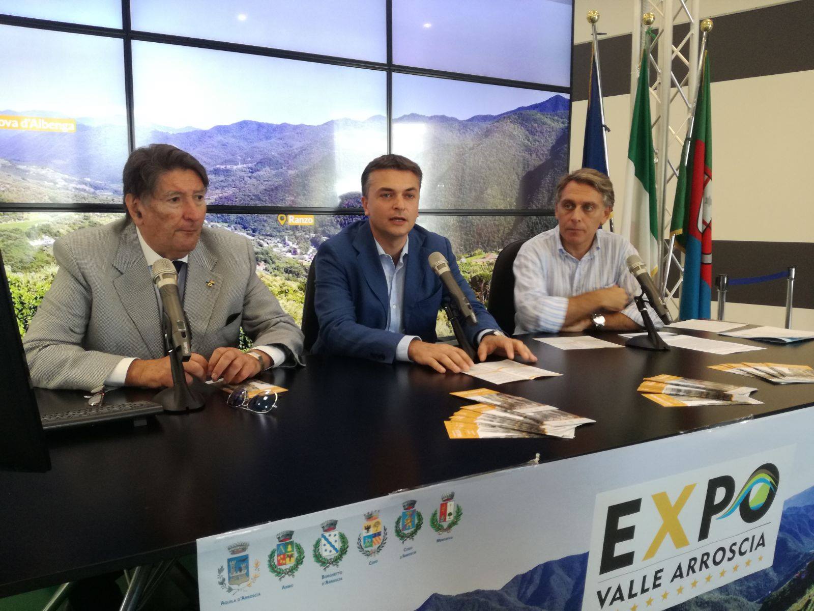 expo valle arroscia lupi rixi alessandri conferenza
