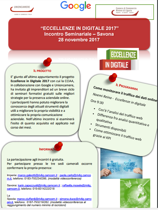 28 novembre eccedigit ultimo incontro 2017