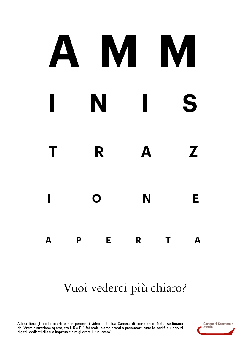 SETTIMANA APERTA SAA2018