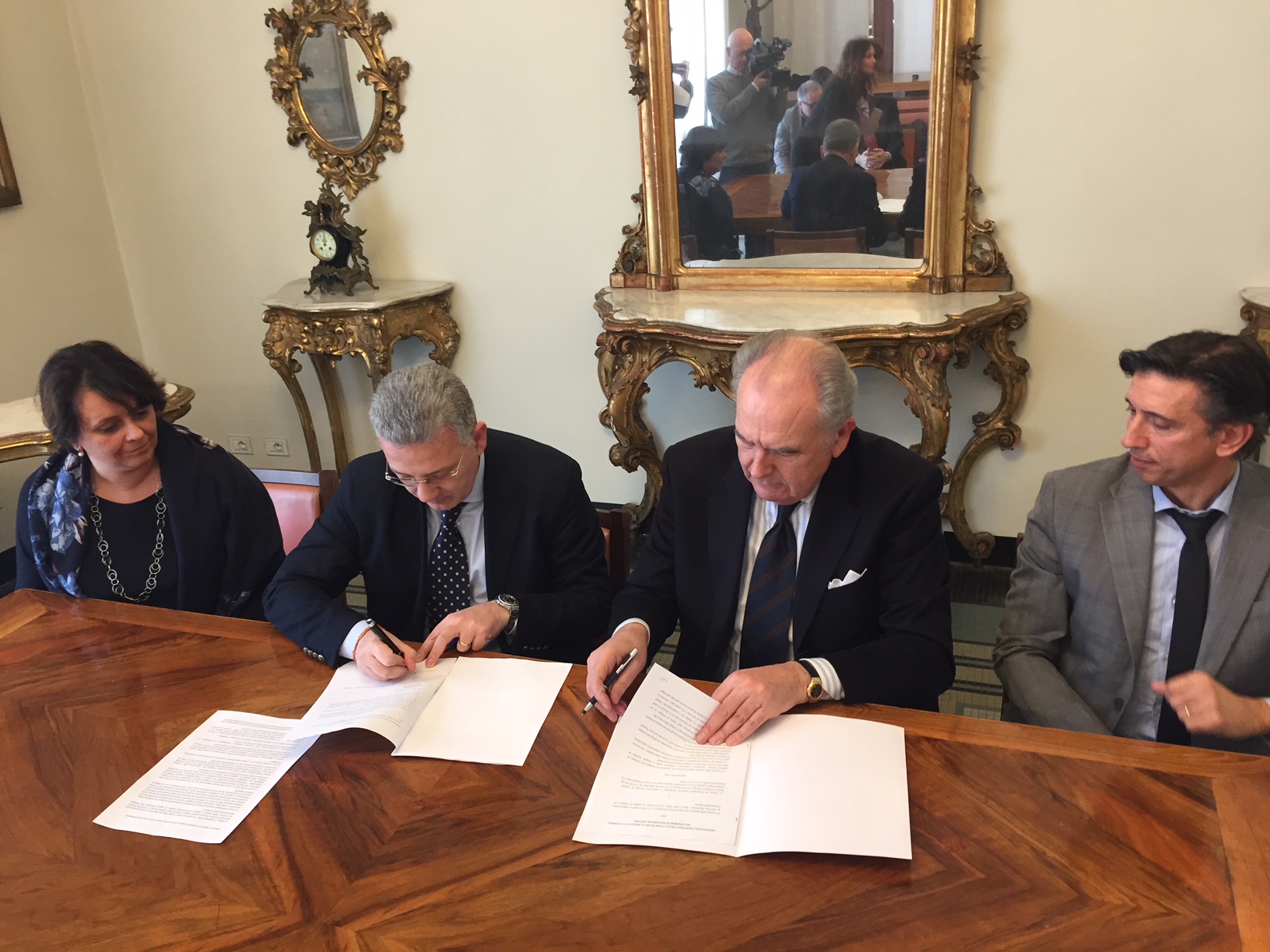 firma protocollo lavoro spezia 21 febbraio 2018