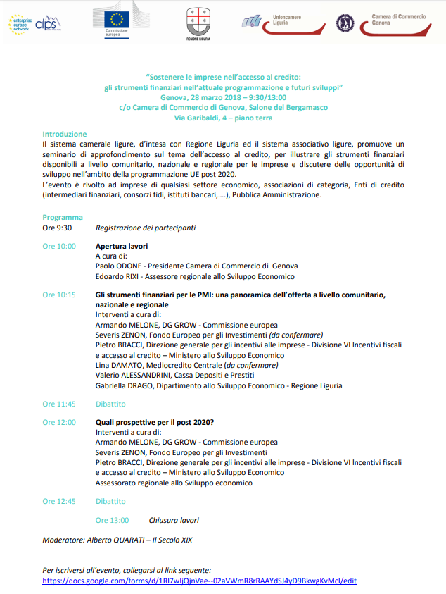 seminario ge credito