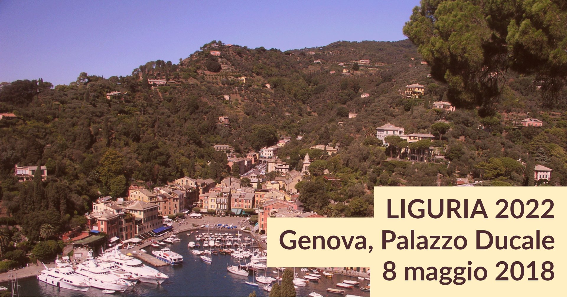 forum liguria 2022 GENOVA 8 maggio 2018