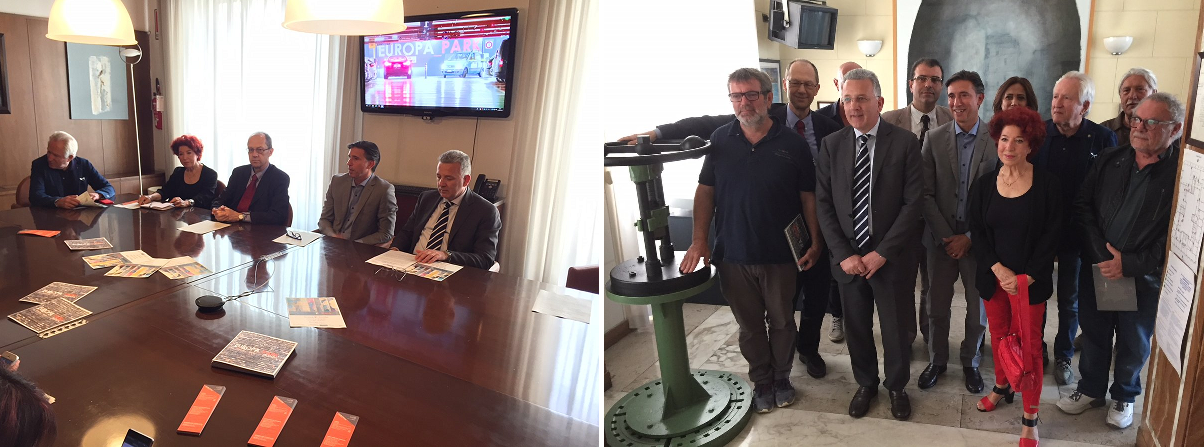 conferenza presentazione mostra spezia europapark sopra e sotto