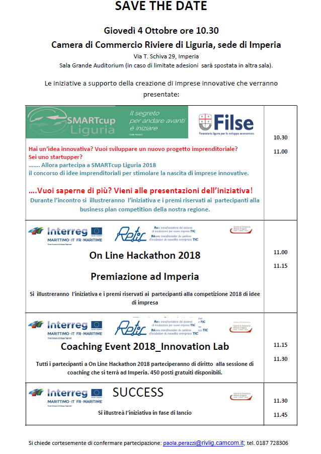 smartcupliguria imperia e retic