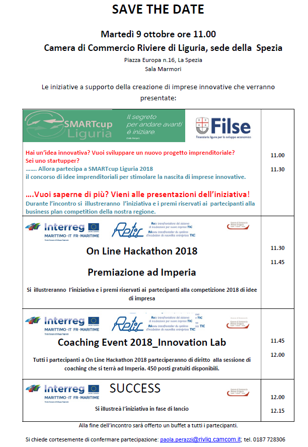 smartcupliguria retic la spezia