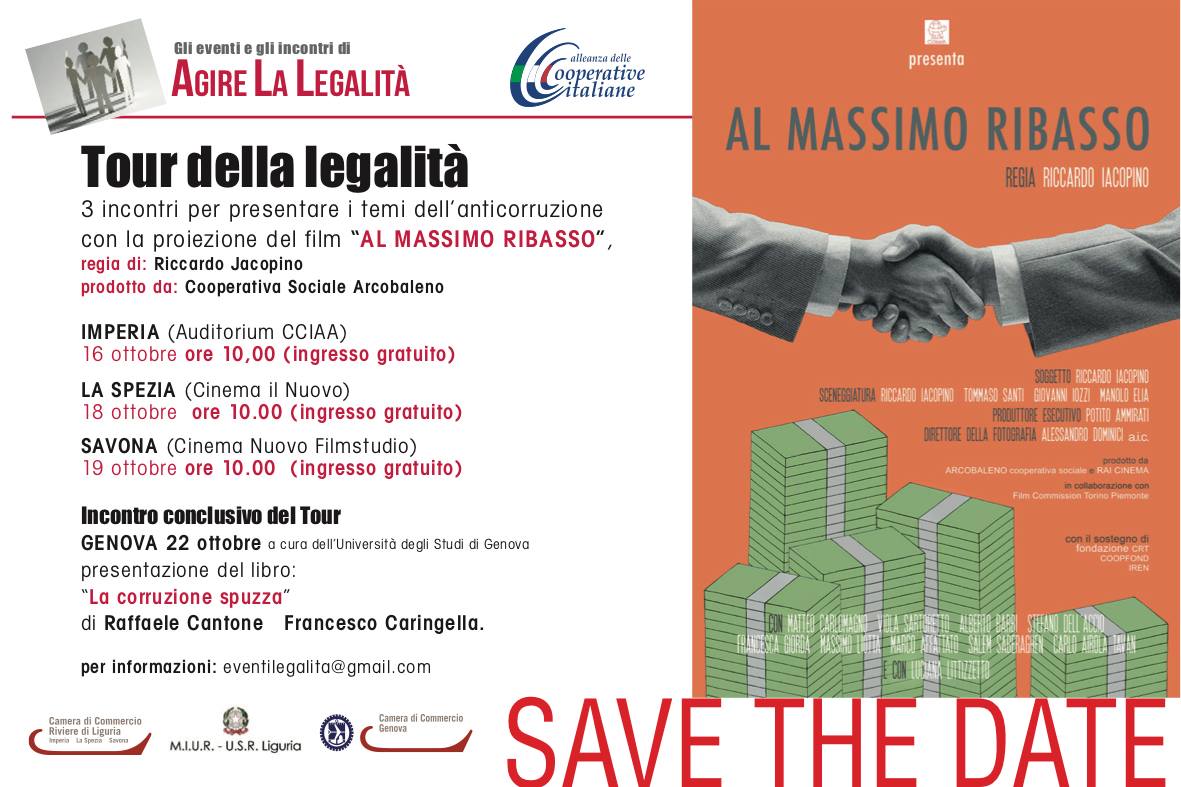 3 incontri legalit