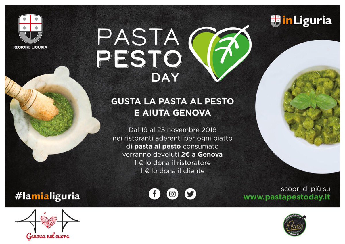 pasta pesto day