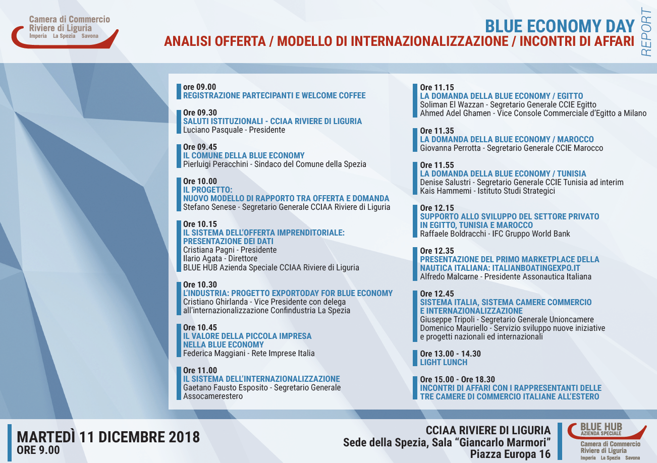 blue economy day 11 dicembre spezia
