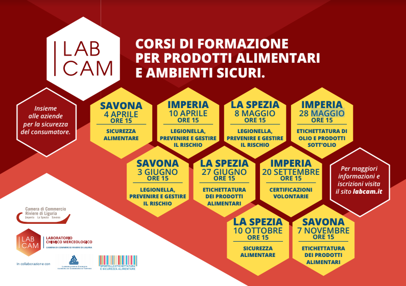 formazione 2019 labcam