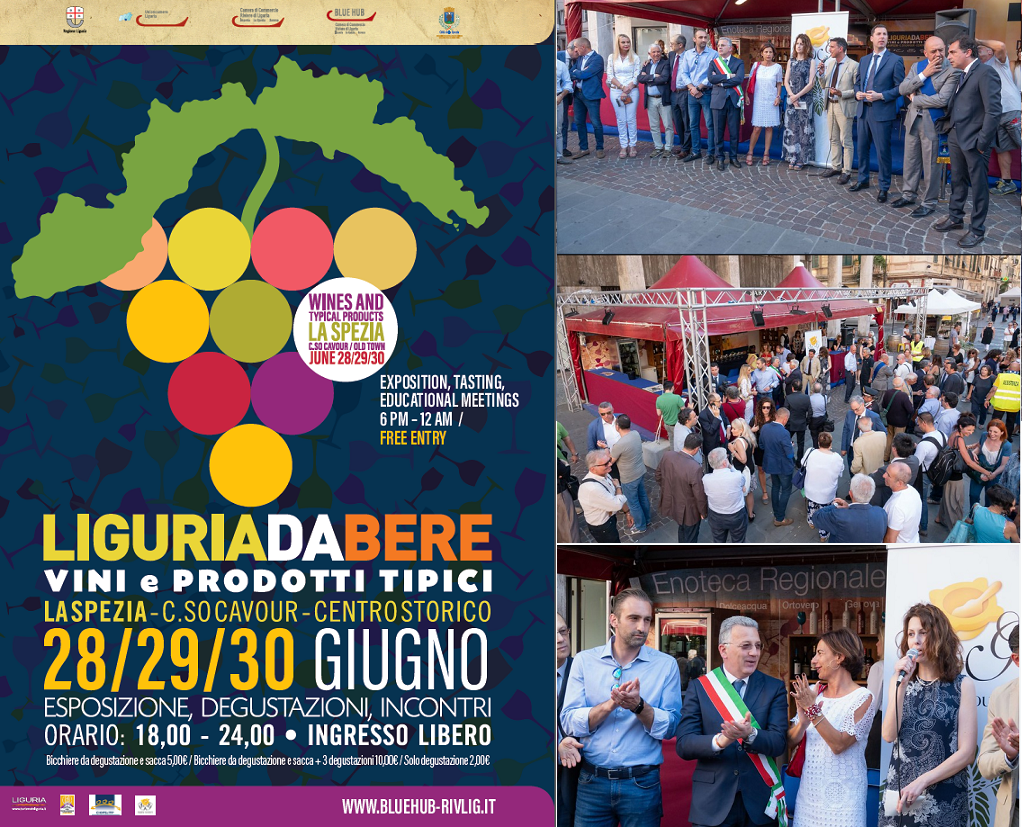 liguria da bere 2019 la spezia e foto archivio