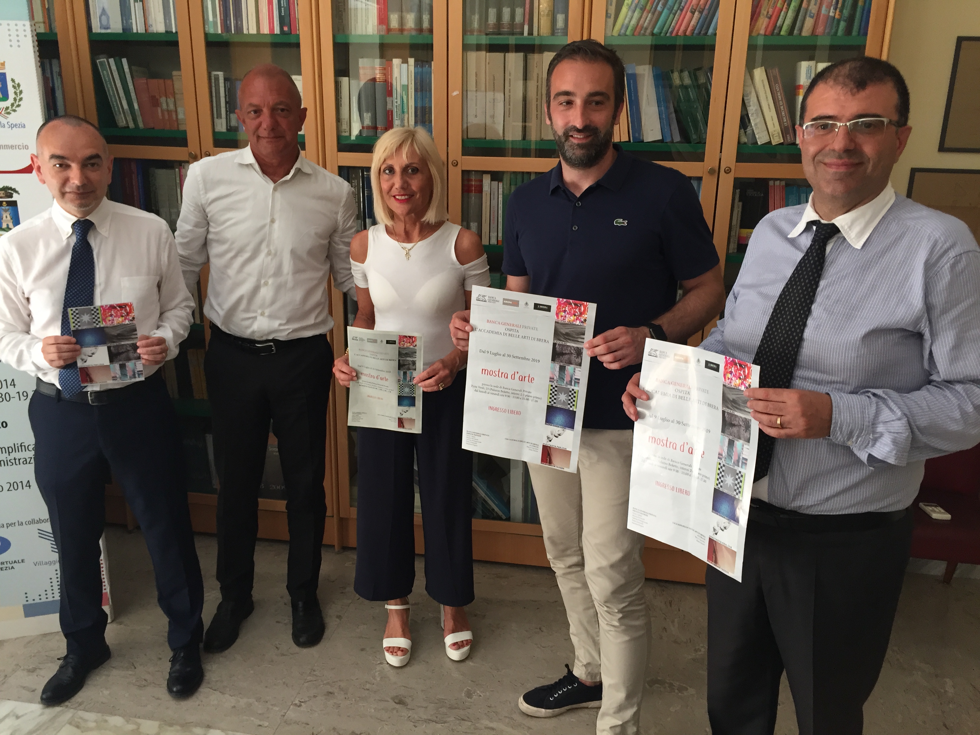 PRESENTAZIONE BANCA EUROPAPARK MOSTRA