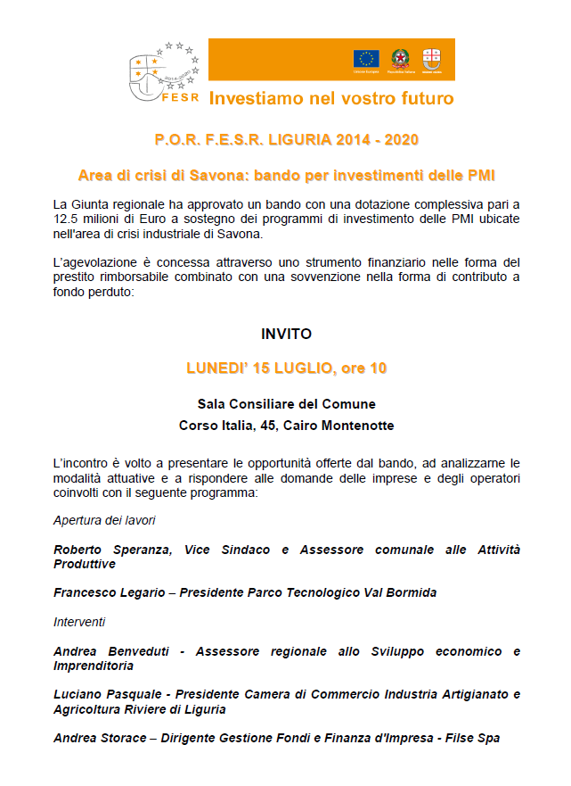 programma 15 luglio 2019 cairo