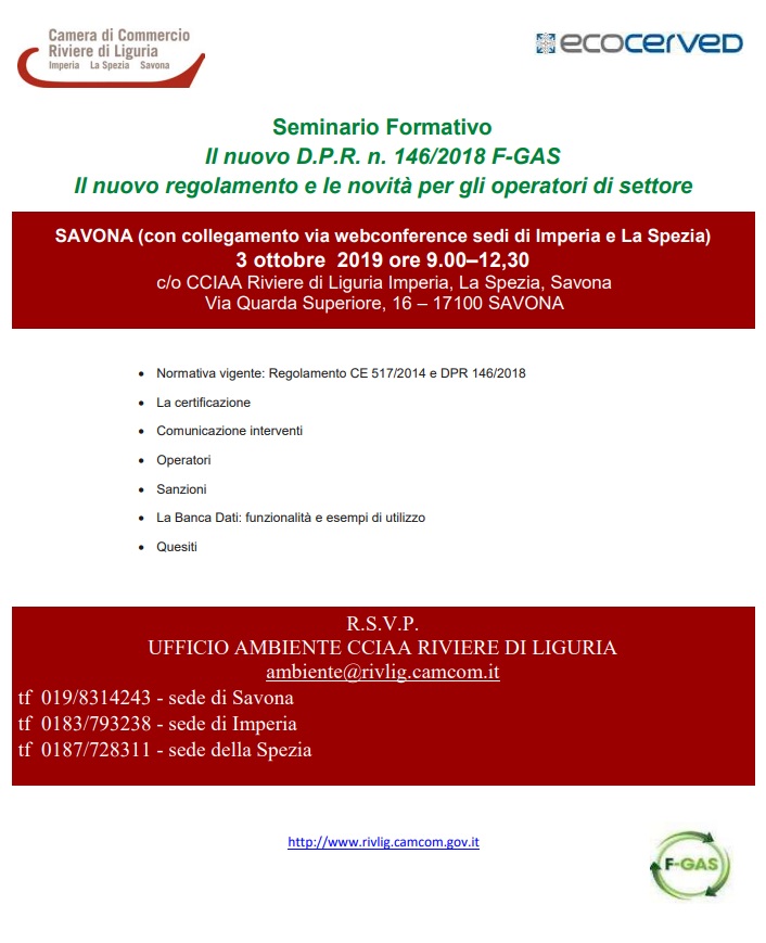 programma locandina gas 3 ottobre 2019 cciaarivlig