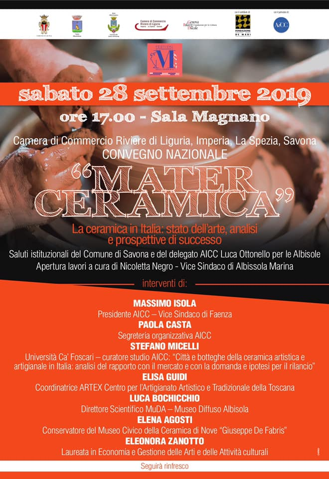 mater ceramica convegno savona ceramica 2019