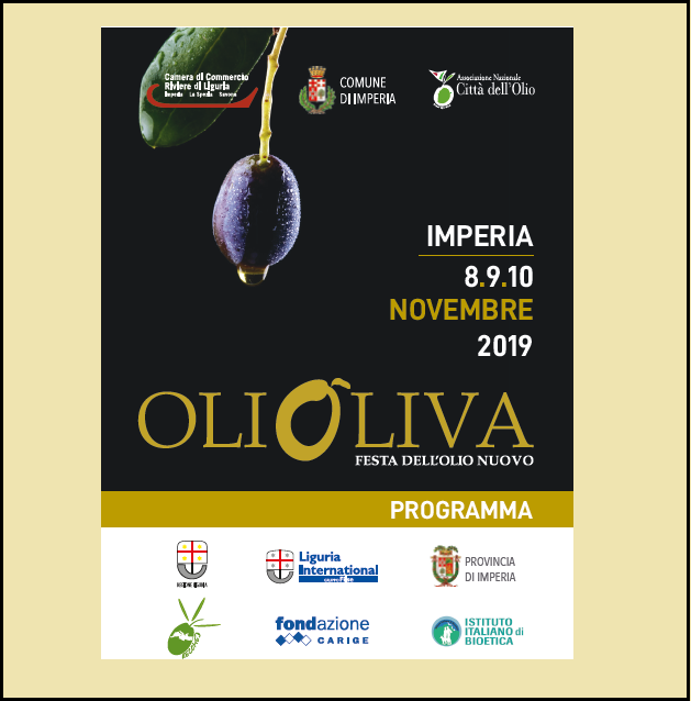 olioliva 2019 programma davanti