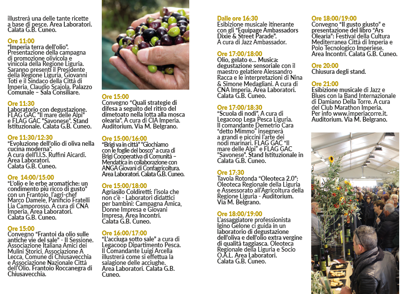 olioliva 2019 programma sa 9 parte 2
