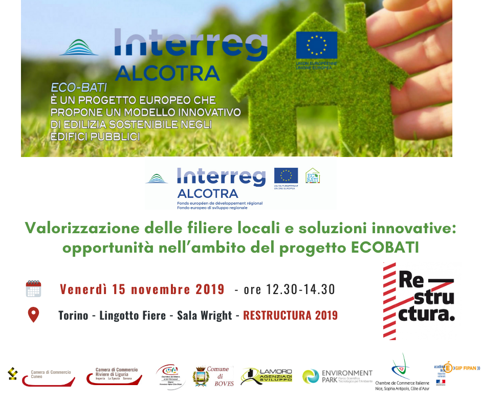 ecobati alcotra torino seminario edilizia restructura 15 11 2019