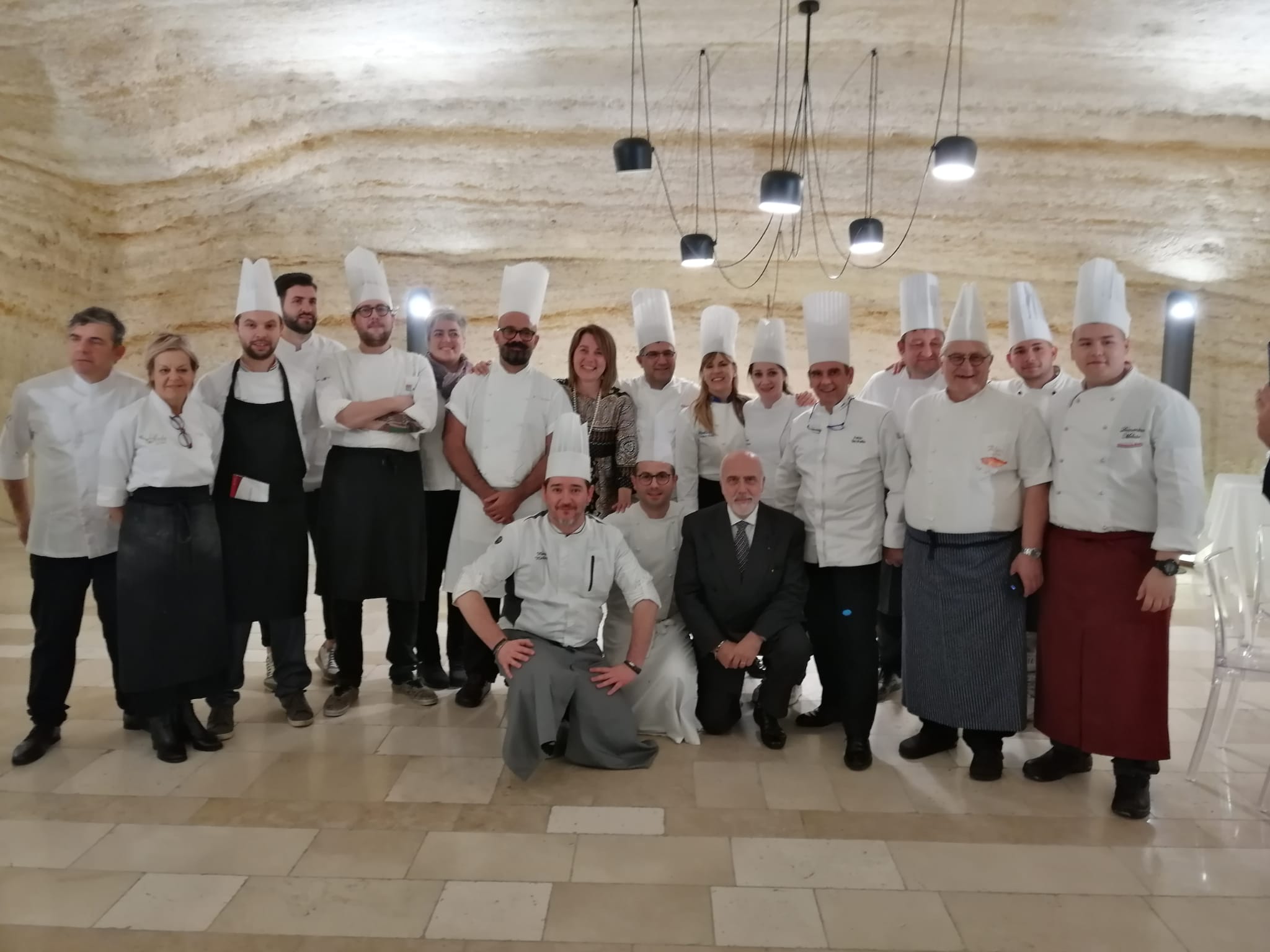 gruppo chef mirabilia