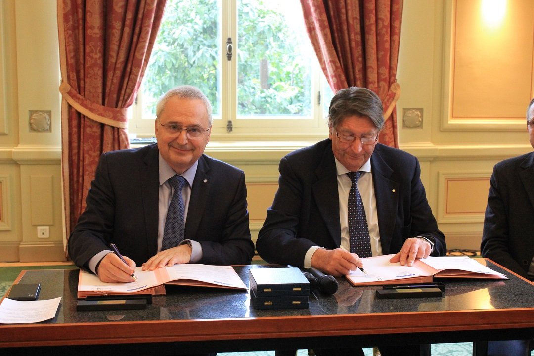 nizza firma accordo LUPI