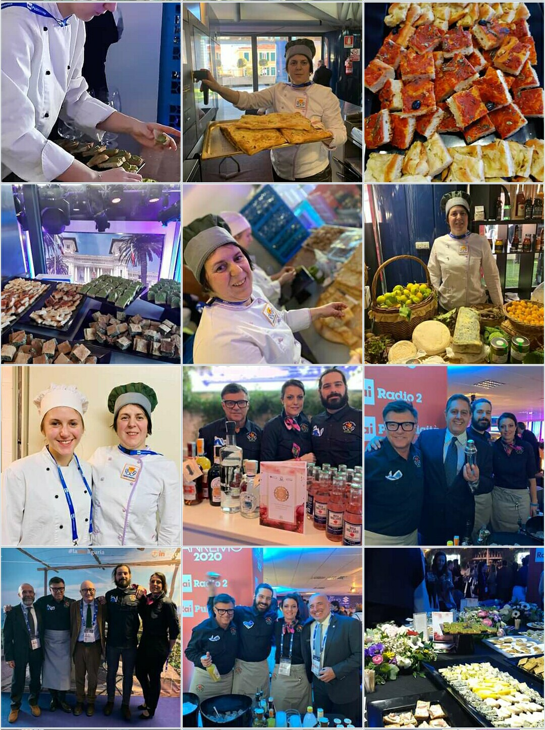 foto sanremo 2020 liguria gourmet