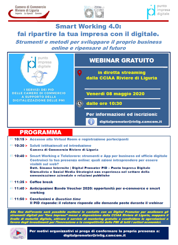 webinar pid cciaarivlig 8 maggio 2020