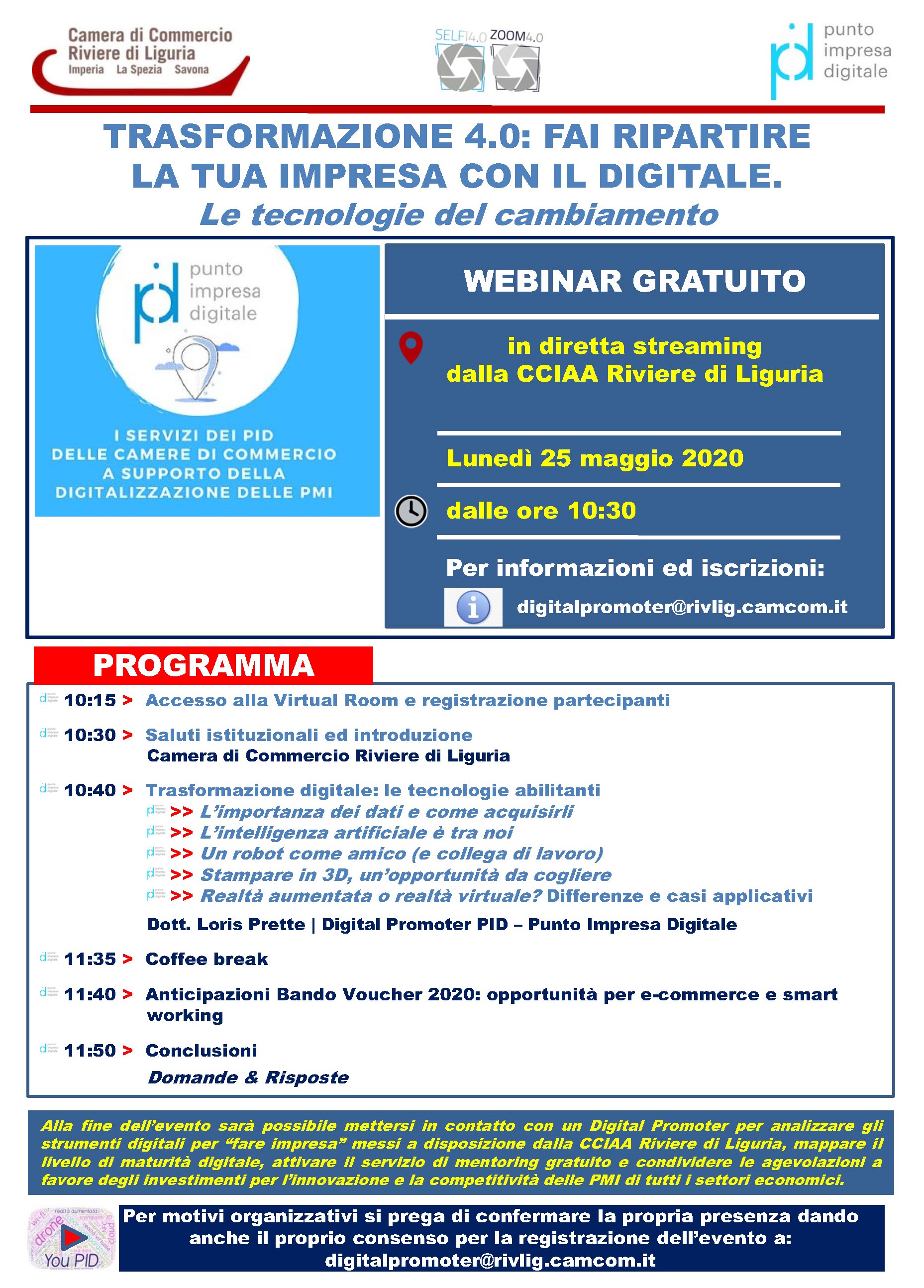 webinar pid trasformazione digitale 40 25 maggio 2020 loris prette