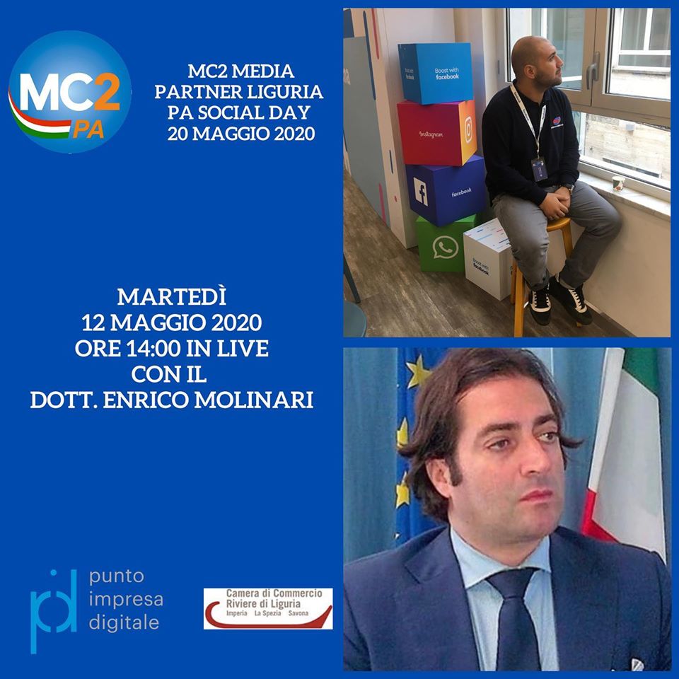 enrico molinari con mc2