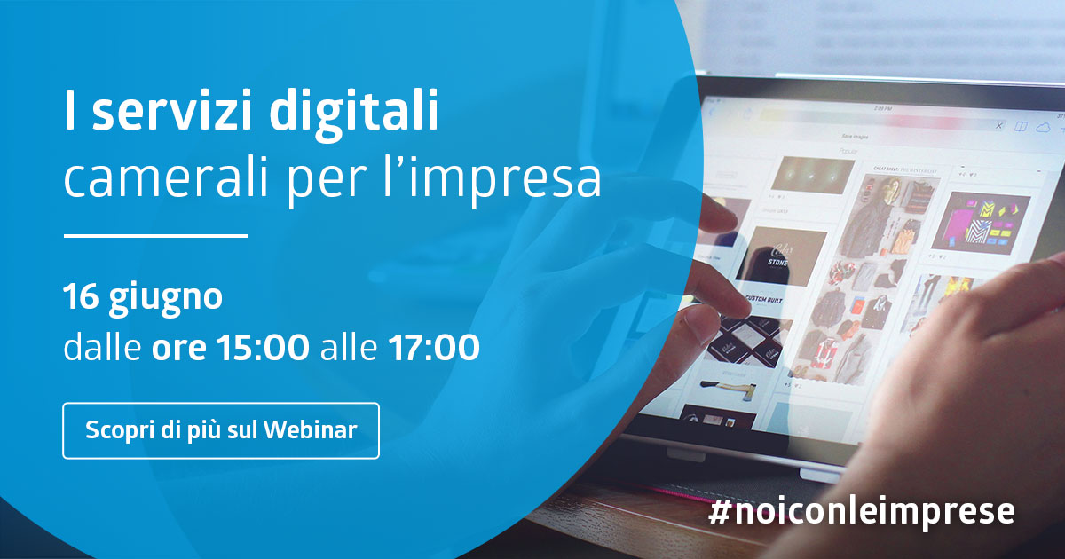 webinar servizi digitali 16 giugno 2020