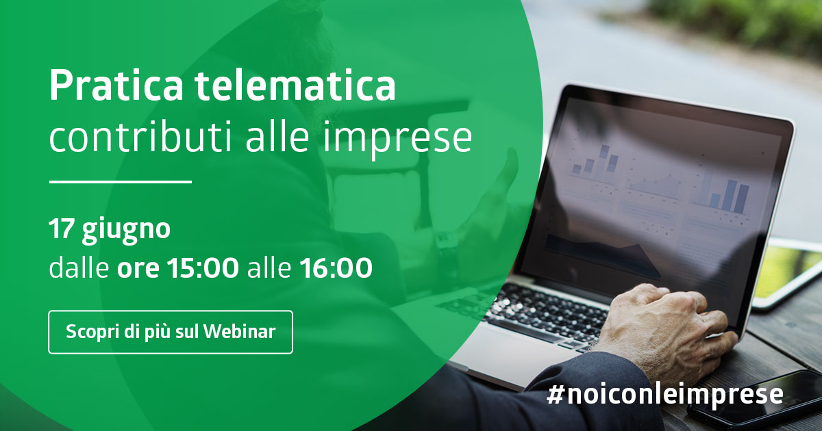 pratiche telematiche contributi webinar gratuito 17 giugno 2020