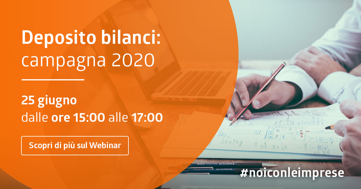 deposito bilanci 25 giugno