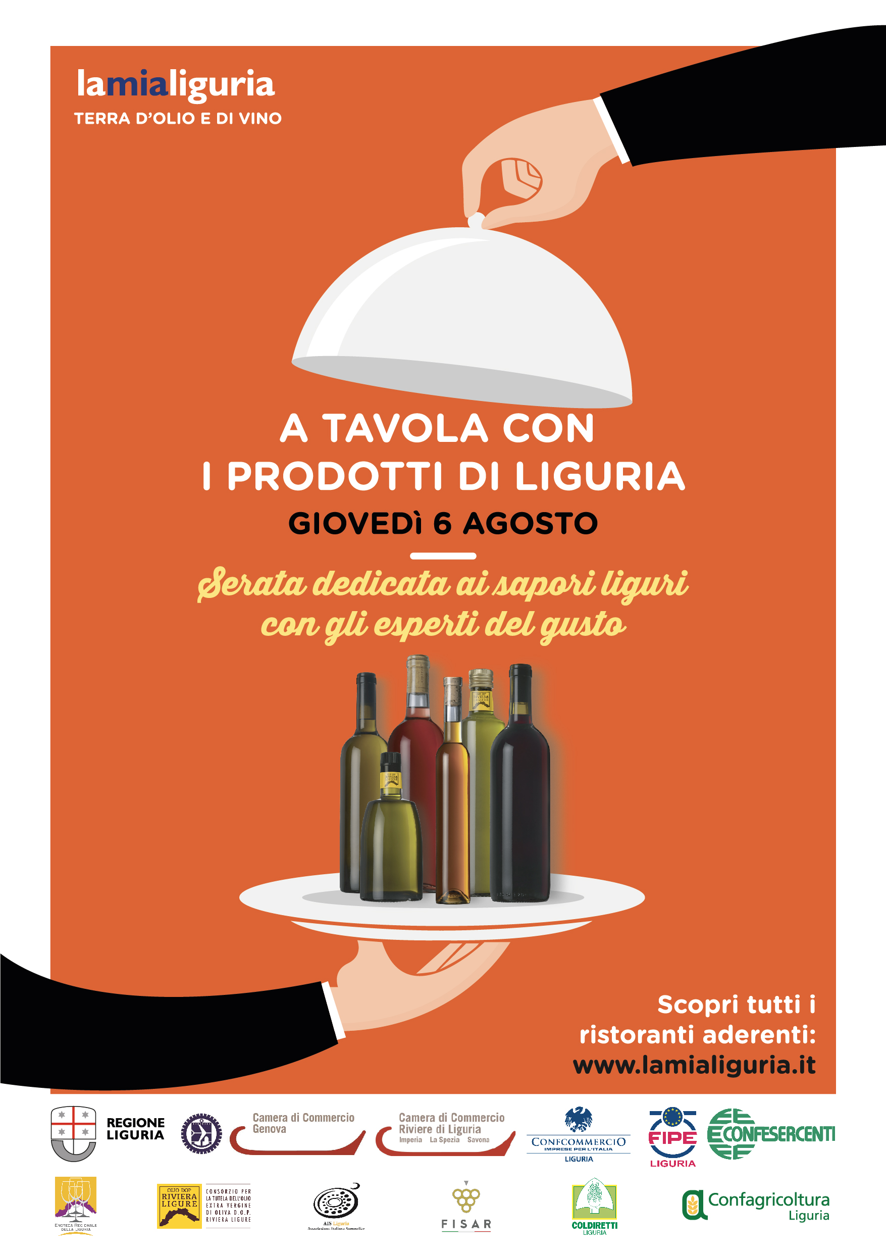 a tavola con ristoratori liguri