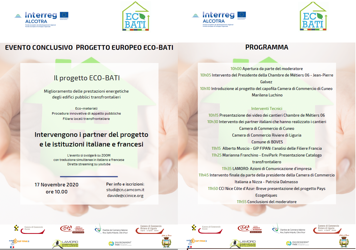 evento finale ecobati 