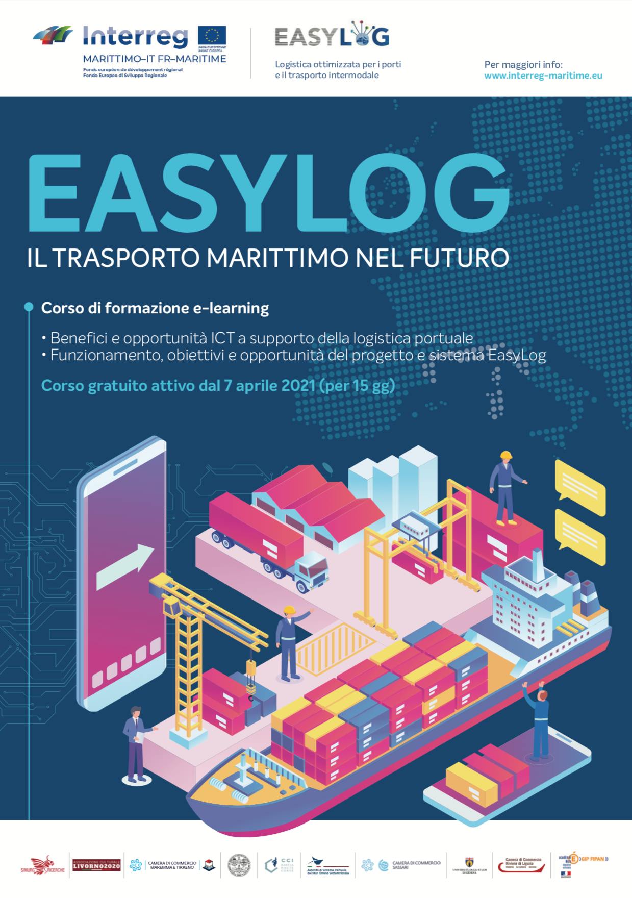 easylog formazione aprile 2021