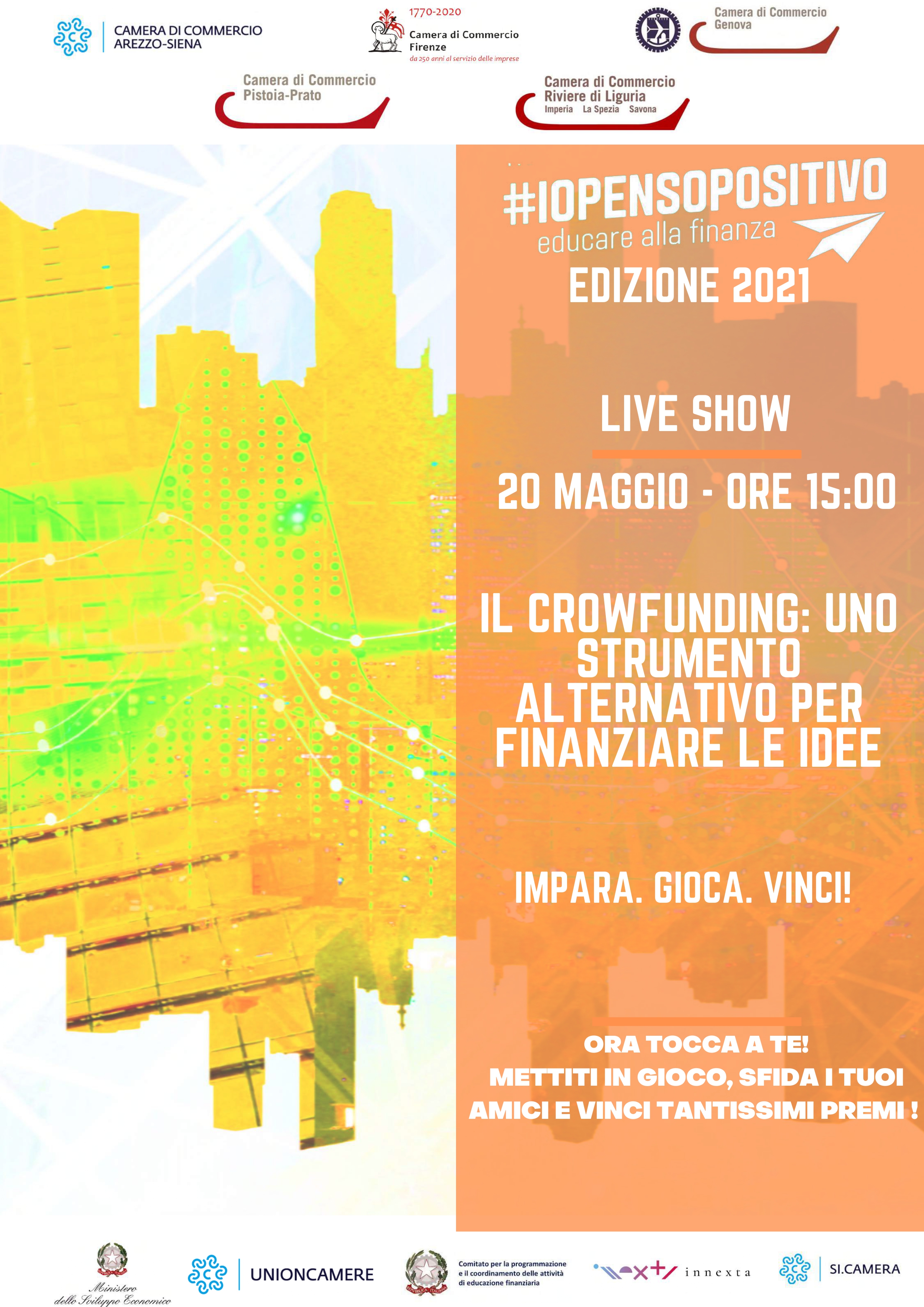 io penso positivo 20 maggio 2021 
