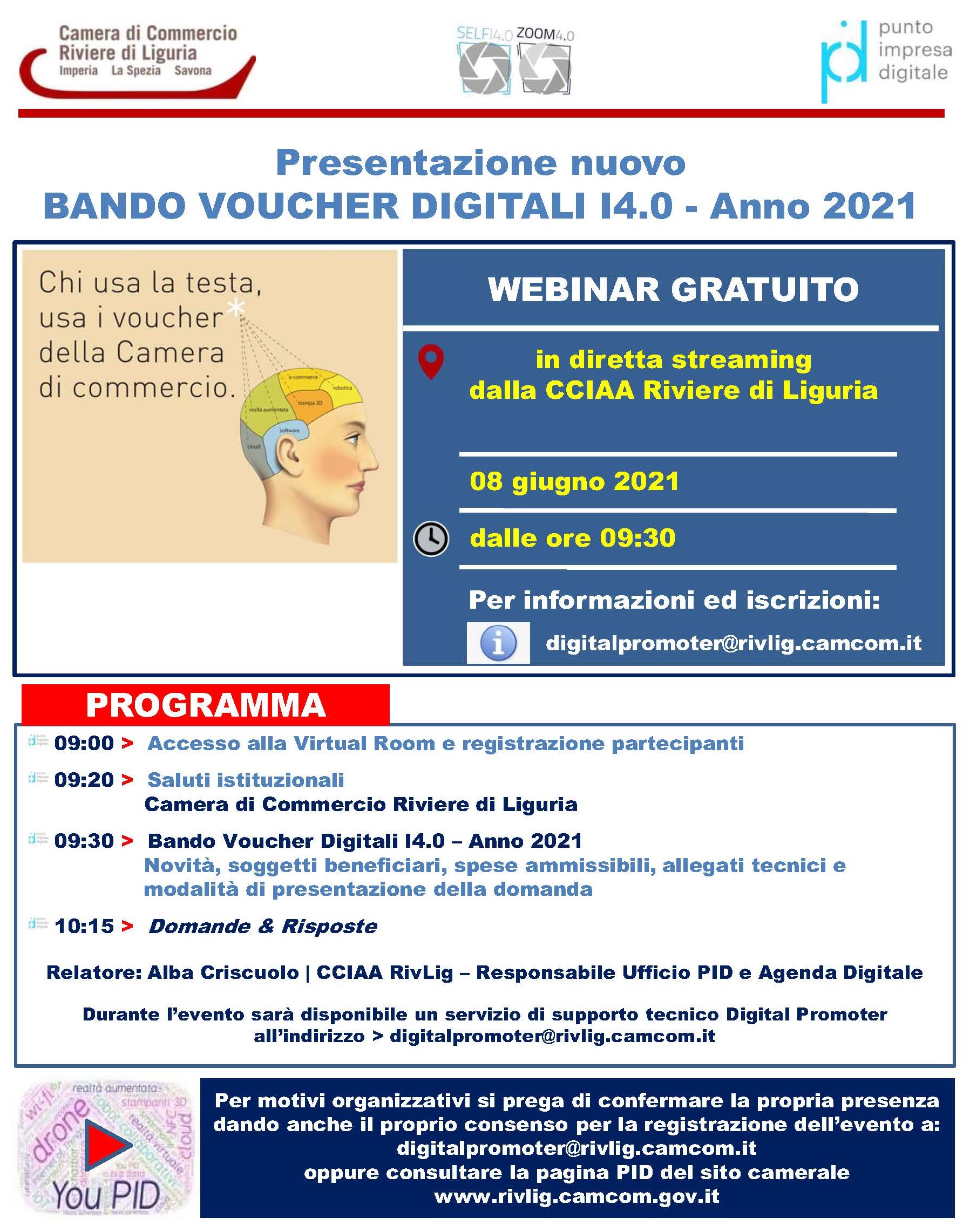 bando voucher presentazione