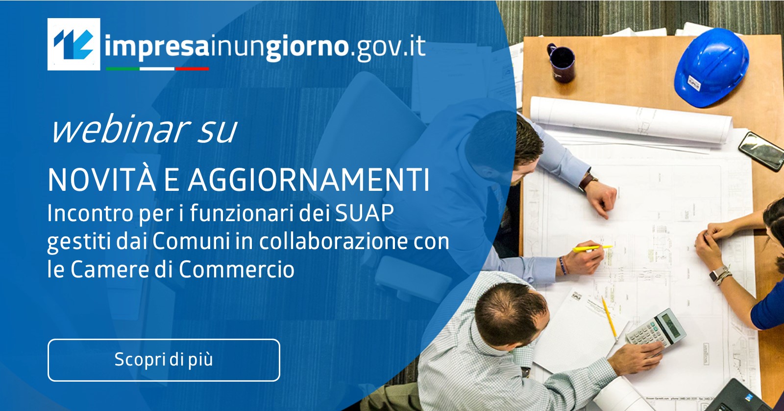 SUAP IMPRESA IN UN GIORNO WEBINAR SETTEMBRE 2021