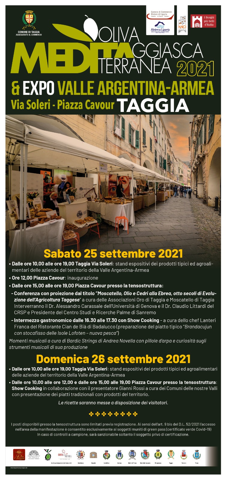 programma meditaggiasca 2021