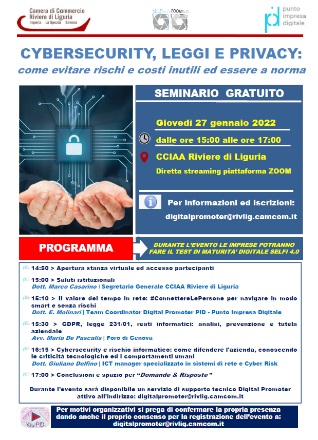 webinar cybersecurity 2022